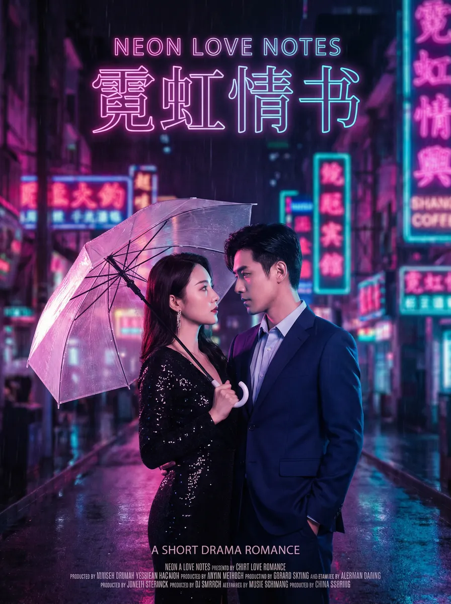 解脱mm 热播都市爱情短剧 - 霓虹情书海报